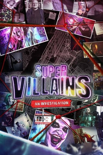 Supervillains: An Investigation Poster of Supervillains: An Investigation