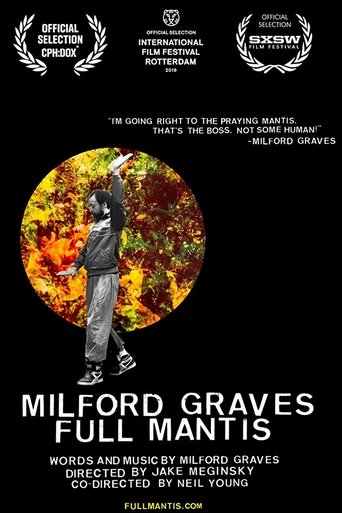 Milford Graves Full Mantis Poster of Milford Graves Full Mantis