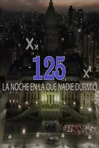 10 years after 125: The night when no one slept Poster of 10 years after 125: The night when no one slept