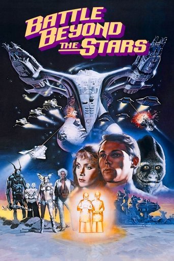 Battle Beyond the Stars Poster of Battle Beyond the Stars