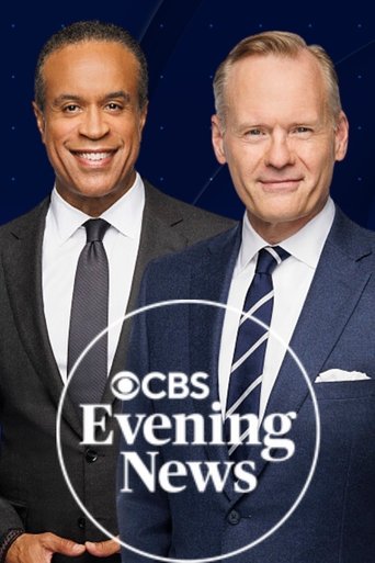 CBS Evening News Poster of CBS Evening News