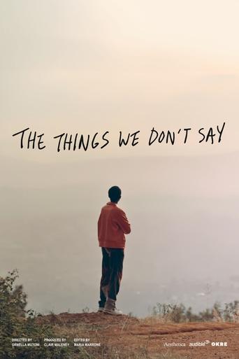 The Things We Don’t Say Poster of The Things We Don’t Say