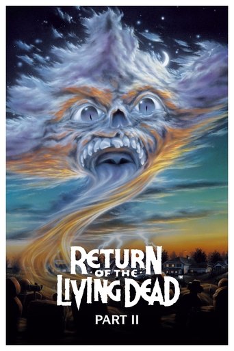 Return of the Living Dead Part II Poster of Return of the Living Dead Part II