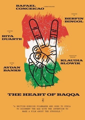 The Heart of Raqqa Poster of The Heart of Raqqa