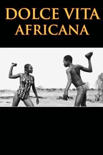 Dolce Vita Africana Poster of Dolce Vita Africana