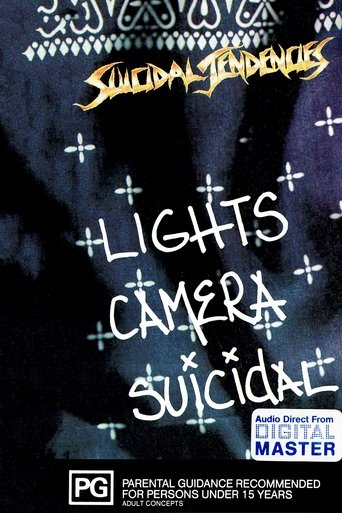 Suicidal Tendencies - Lights Camera Suicidal Poster of Suicidal Tendencies - Lights Camera Suicidal