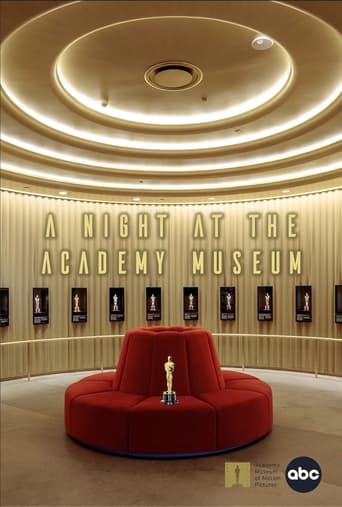 Poster of A Night at the Academy Museum