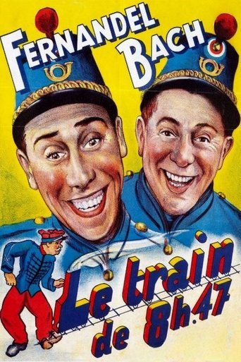 Le train de 8 H 47 Poster of Le train de 8 H 47