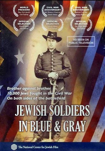 Jewish Soldiers in Blue & Gray Poster of Jewish Soldiers in Blue & Gray