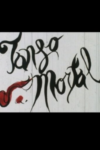 Tango mortal Poster of Tango mortal