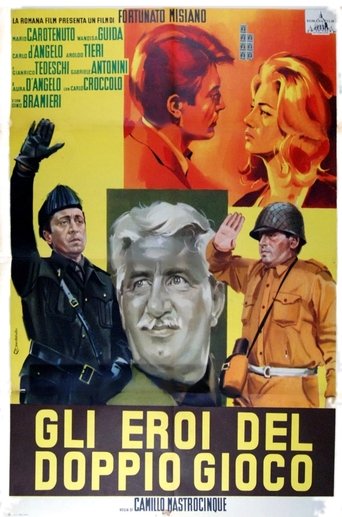 Gli eroi del doppio gioco Poster of Gli eroi del doppio gioco