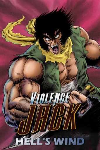 Violence Jack: Hell's Wind Poster of Violence Jack: Hell's Wind