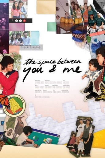 The Space Between You & Me Poster of The Space Between You & Me