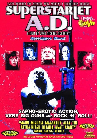 Superstarlet A.D. Poster of Superstarlet A.D.