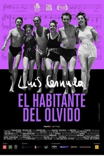 Luis Cernuda, el habitante del olvido Poster of Luis Cernuda, el habitante del olvido