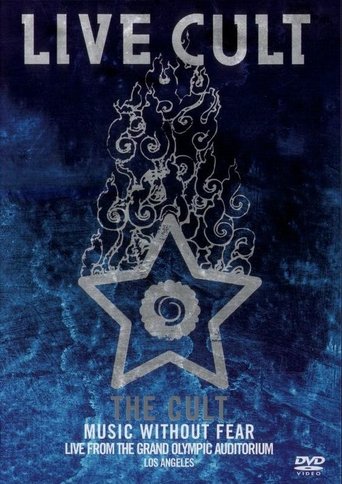 The Cult - Music Without Fear Poster of The Cult - Music Without Fear