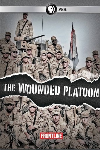 The Wounded Platoon Poster of The Wounded Platoon