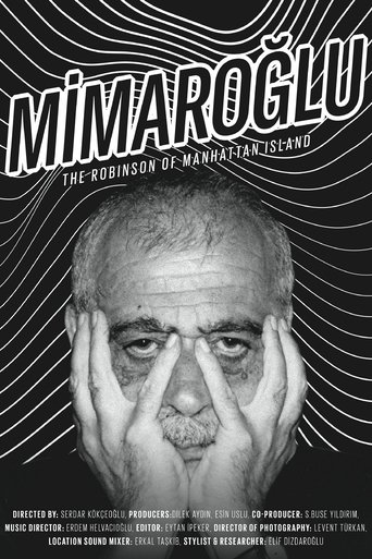 Mimaroğlu: The Robinson of Manhattan Island Poster of Mimaroğlu: The Robinson of Manhattan Island