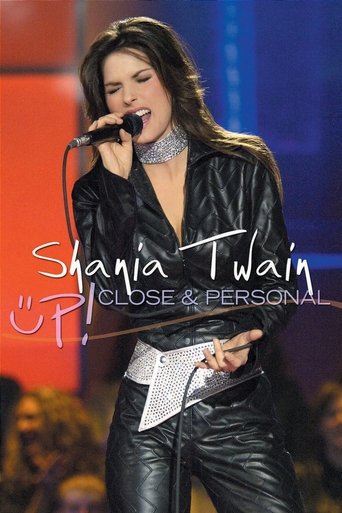 Shania Twain Up! Close and Personal Poster of Shania Twain Up! Close and Personal