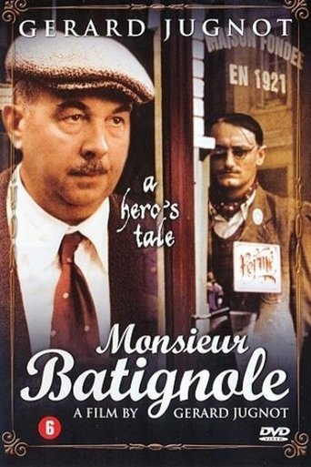 Monsieur Batignole Poster of Monsieur Batignole