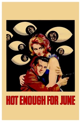 Poster of Hot Enough for June