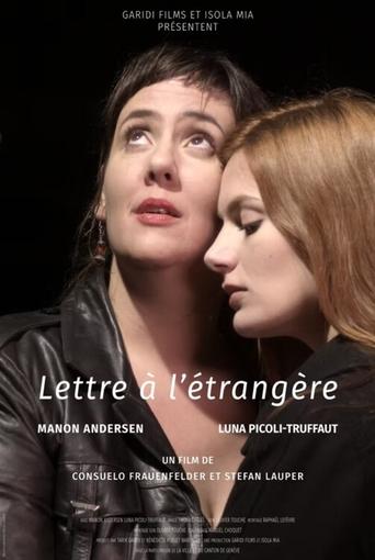 Lettre à l'étrangère Poster of Lettre à l'étrangère
