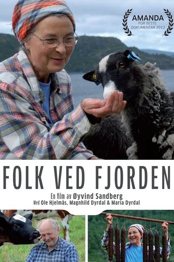Folk ved Fjorden Poster of Folk ved Fjorden