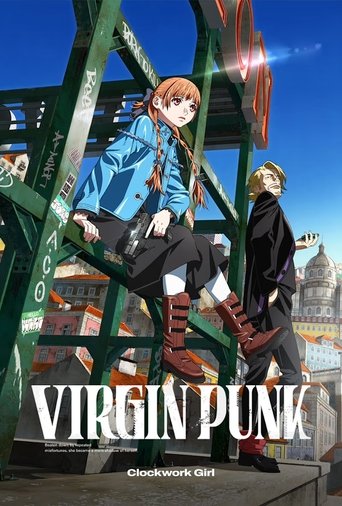 VIRGIN PUNK Clockwork Girl Poster of VIRGIN PUNK Clockwork Girl