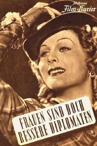 Women Are Better Diplomats Poster of Women Are Better Diplomats