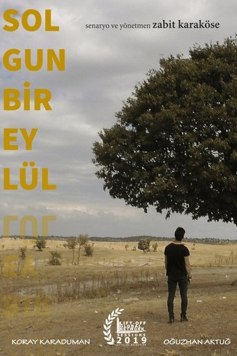 Solgun Bir Eylül Poster of Solgun Bir Eylül