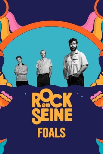 Foals - Rock en Seine 2023 Poster of Foals - Rock en Seine 2023