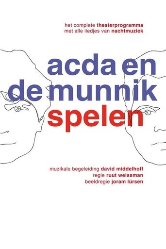 Acda & de Munnik: Spelen Poster of Acda & de Munnik: Spelen