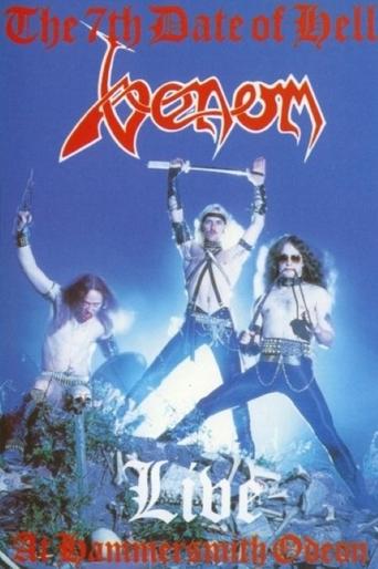 Venom: The Seventh Date of Hell Poster of Venom: The Seventh Date of Hell