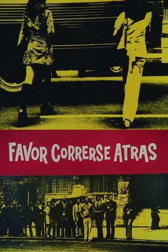 Favor Correrse Atrás Poster of Favor Correrse Atrás