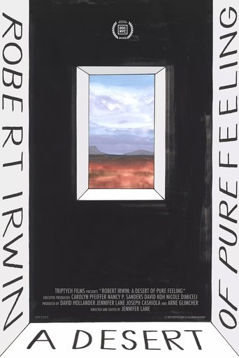 Robert Irwin: A Desert of Pure Feeling Poster of Robert Irwin: A Desert of Pure Feeling