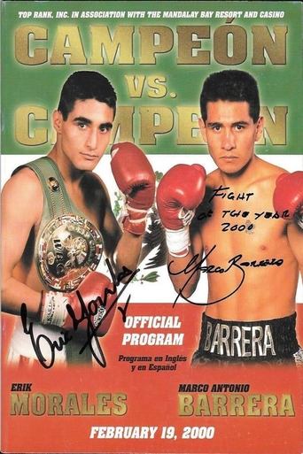 Marco Antonio Barrera vs. Erik Morales I Poster of Marco Antonio Barrera vs. Erik Morales I