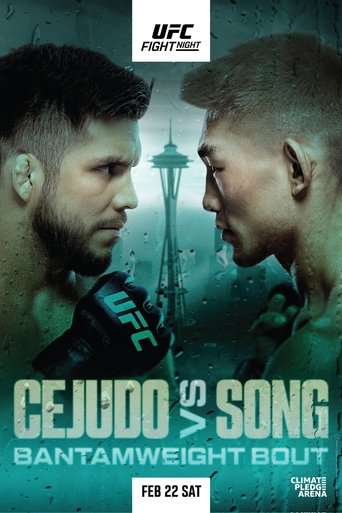 UFC Fight Night 252: Cejudo vs. Song Poster of UFC Fight Night 252: Cejudo vs. Song