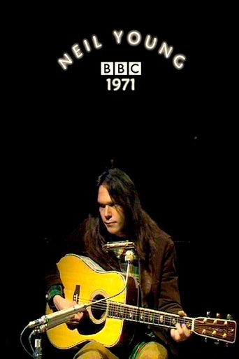 Neil Young In Concert at the BBC Poster of Neil Young In Concert at the BBC
