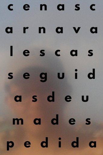 cenas carnavalescas seguidas de uma despedida Poster of cenas carnavalescas seguidas de uma despedida