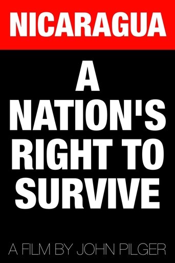 Nicaragua: A Nation's Right to Survive Poster of Nicaragua: A Nation's Right to Survive