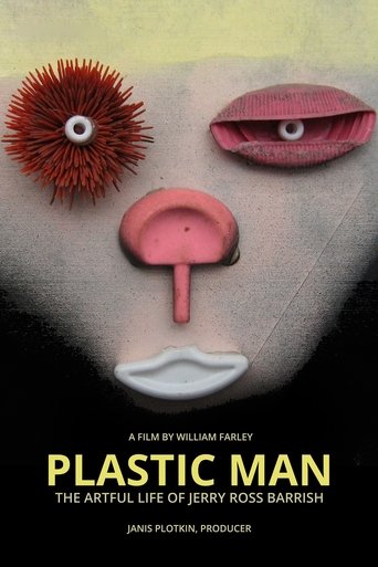 Plastic Man: The Artful Life of Jerry Ross Barrish Poster of Plastic Man: The Artful Life of Jerry Ross Barrish