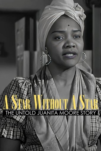 A Star Without a Star: The Untold Juanita Moore Story Poster of A Star Without a Star: The Untold Juanita Moore Story