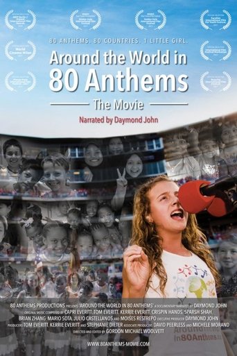 Around the World in 80 Anthems Poster of Around the World in 80 Anthems
