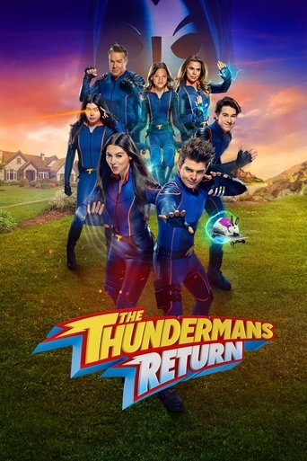The Thundermans Return Poster of The Thundermans Return
