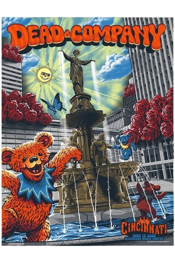 Dead & Company: 2023-06-13 Riverbend Music Center, Cincinnati, OH, USA Poster of Dead & Company: 2023-06-13 Riverbend Music Center, Cincinnati, OH, USA