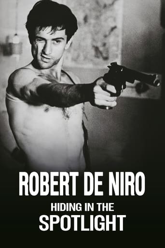 Poster of Robert De Niro: Hiding in the Spotlight