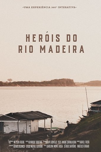 Heróis do Rio Madeira Poster of Heróis do Rio Madeira