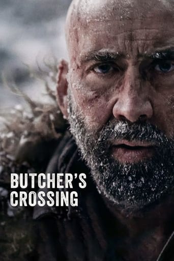 Poster of Butcher's Crossing