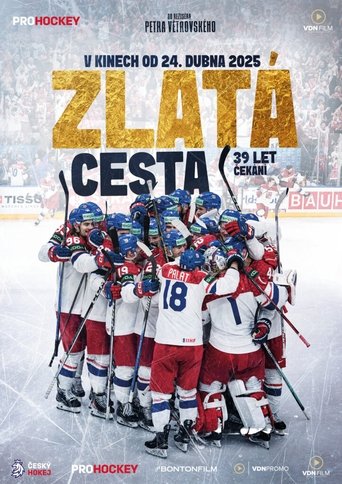 Zlatá cesta Poster of Zlatá cesta