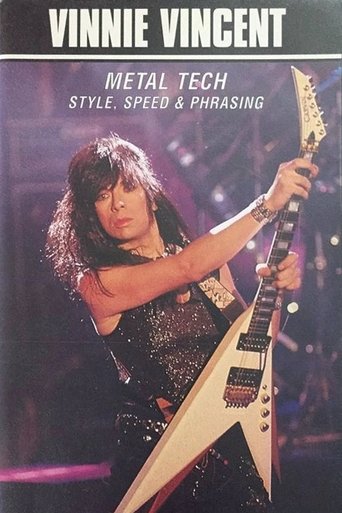 Vinnie Vincent: Metal Tech Poster of Vinnie Vincent: Metal Tech